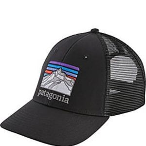 🆕🎄Patagonia Logo Ridge LoPro Trucker Hat